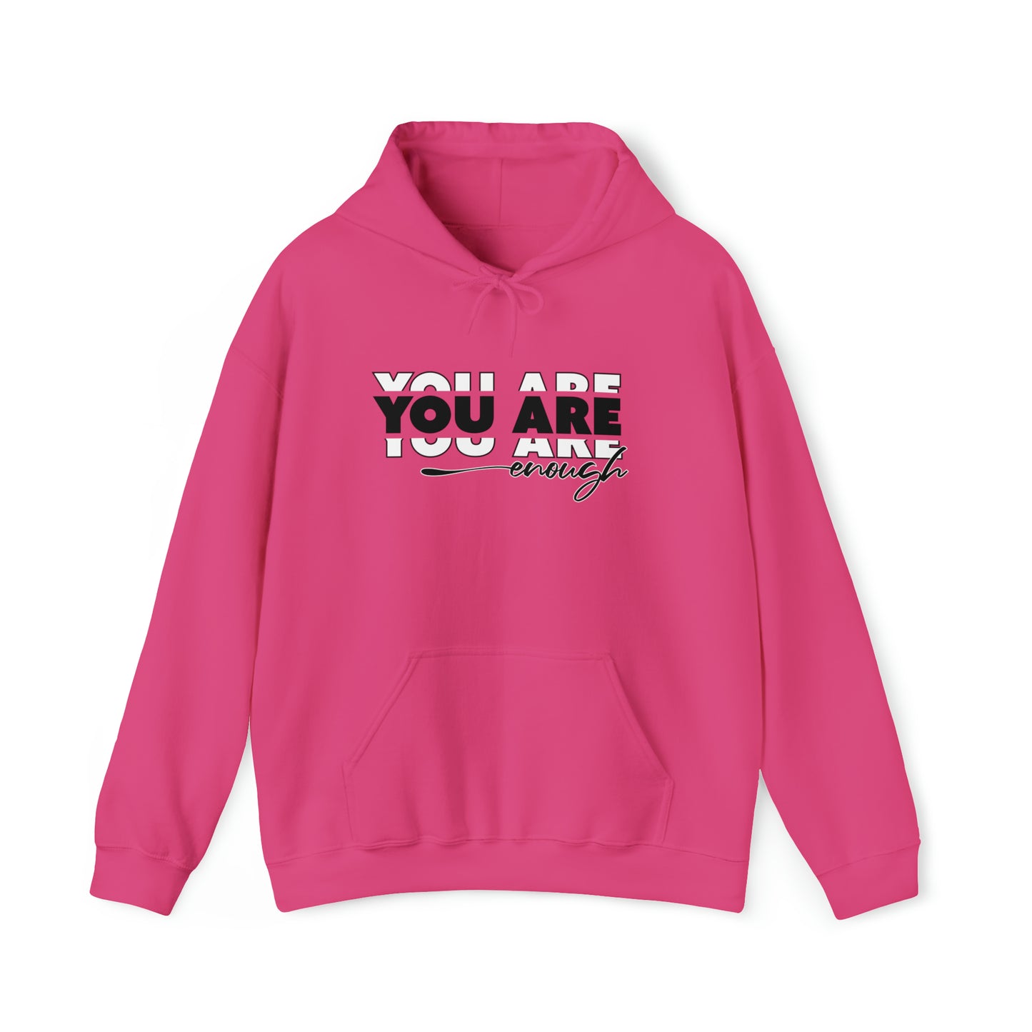 You Are Enough - Unisex Heavy Blend™ Hooded Sweatshirt