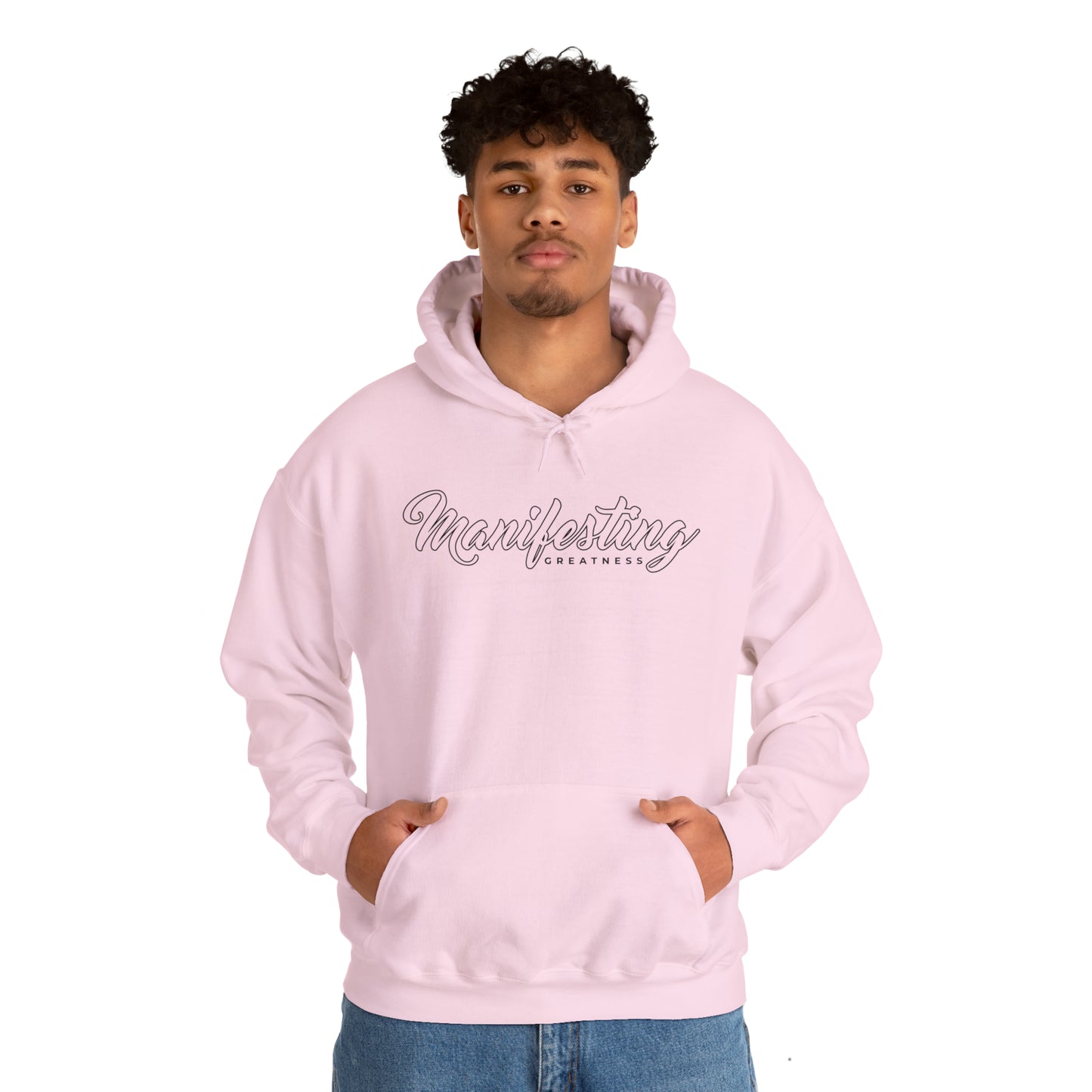 Manifesting Greatness - Unisex Heavy Blend™ Hooded Sweatshirt
