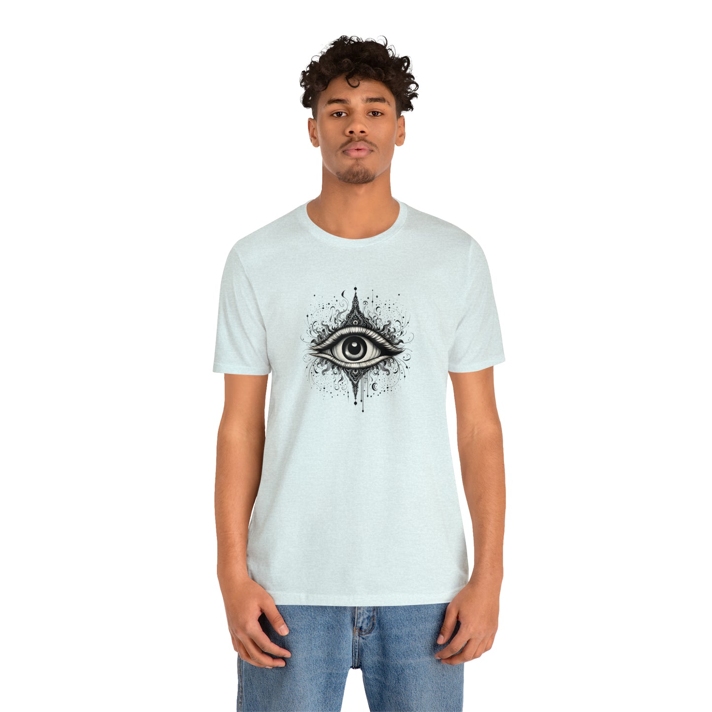 Vision is the Art of Seeing What is Invisible - Unisex Jersey Short Sleeve Tee
