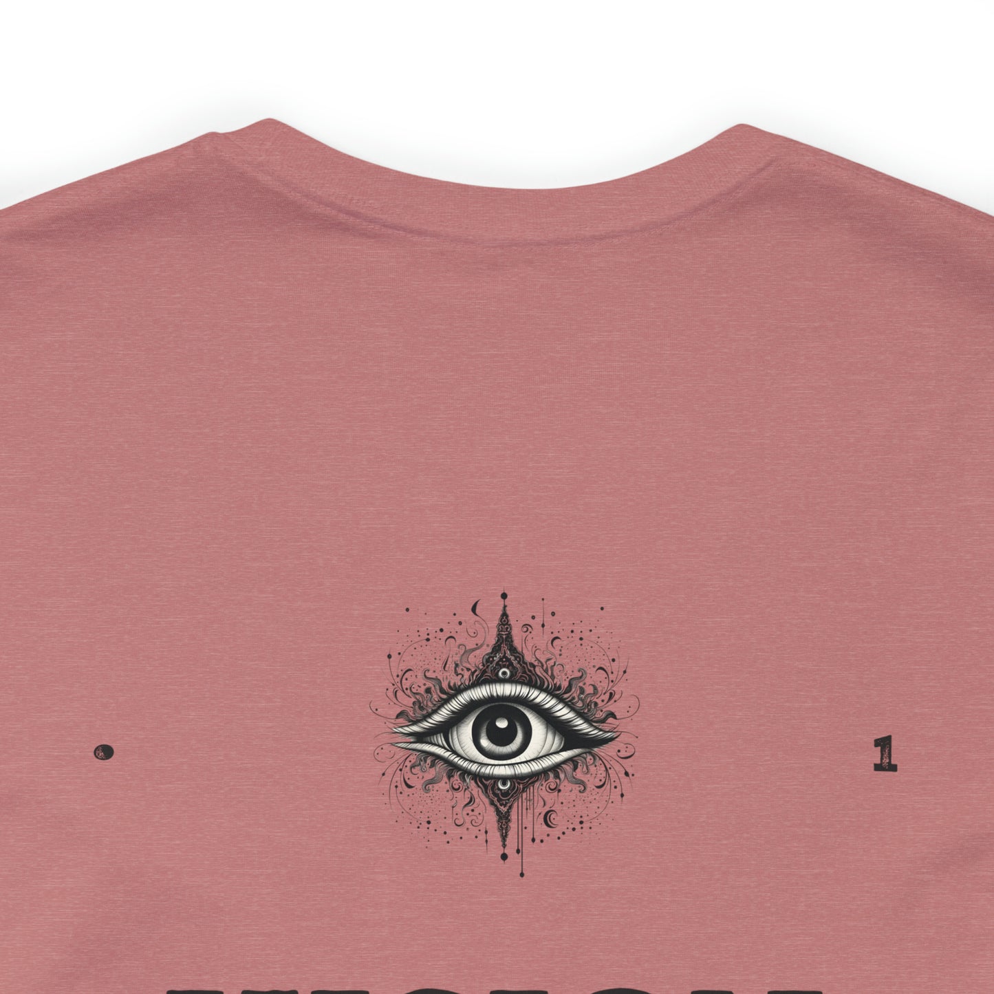 Vision is the Art of Seeing What is Invisible - Unisex Jersey Short Sleeve Tee