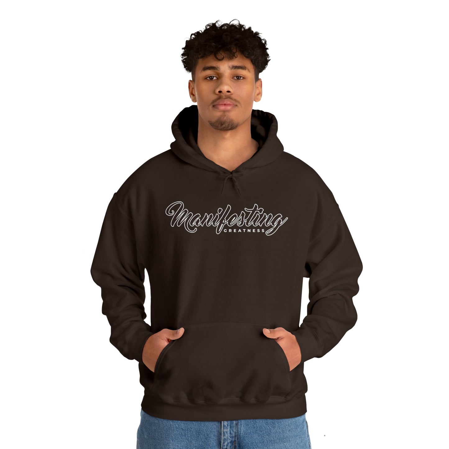 Manifesting Greatness - Unisex Heavy Blend™ Hooded Sweatshirt
