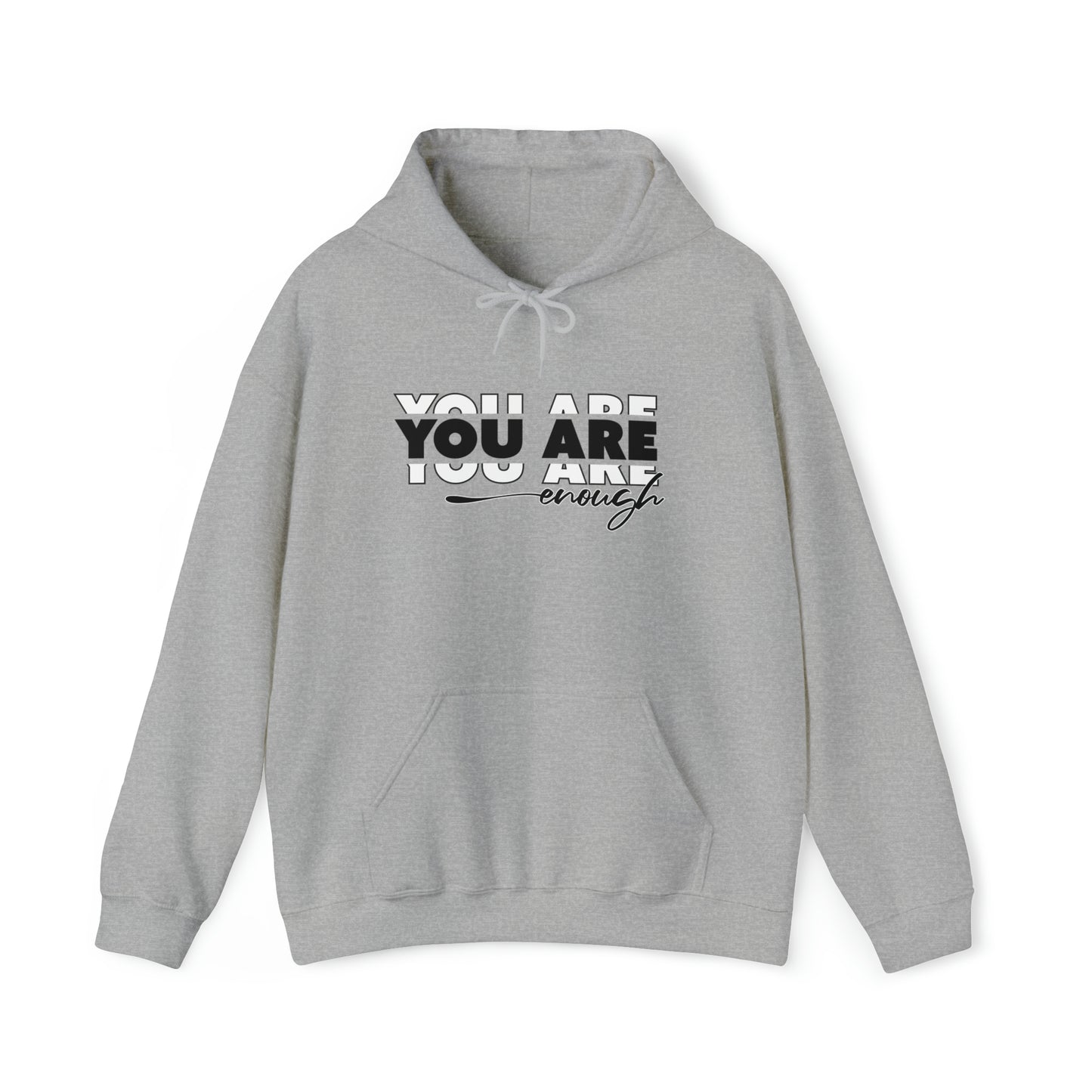You Are Enough - Unisex Heavy Blend™ Hooded Sweatshirt