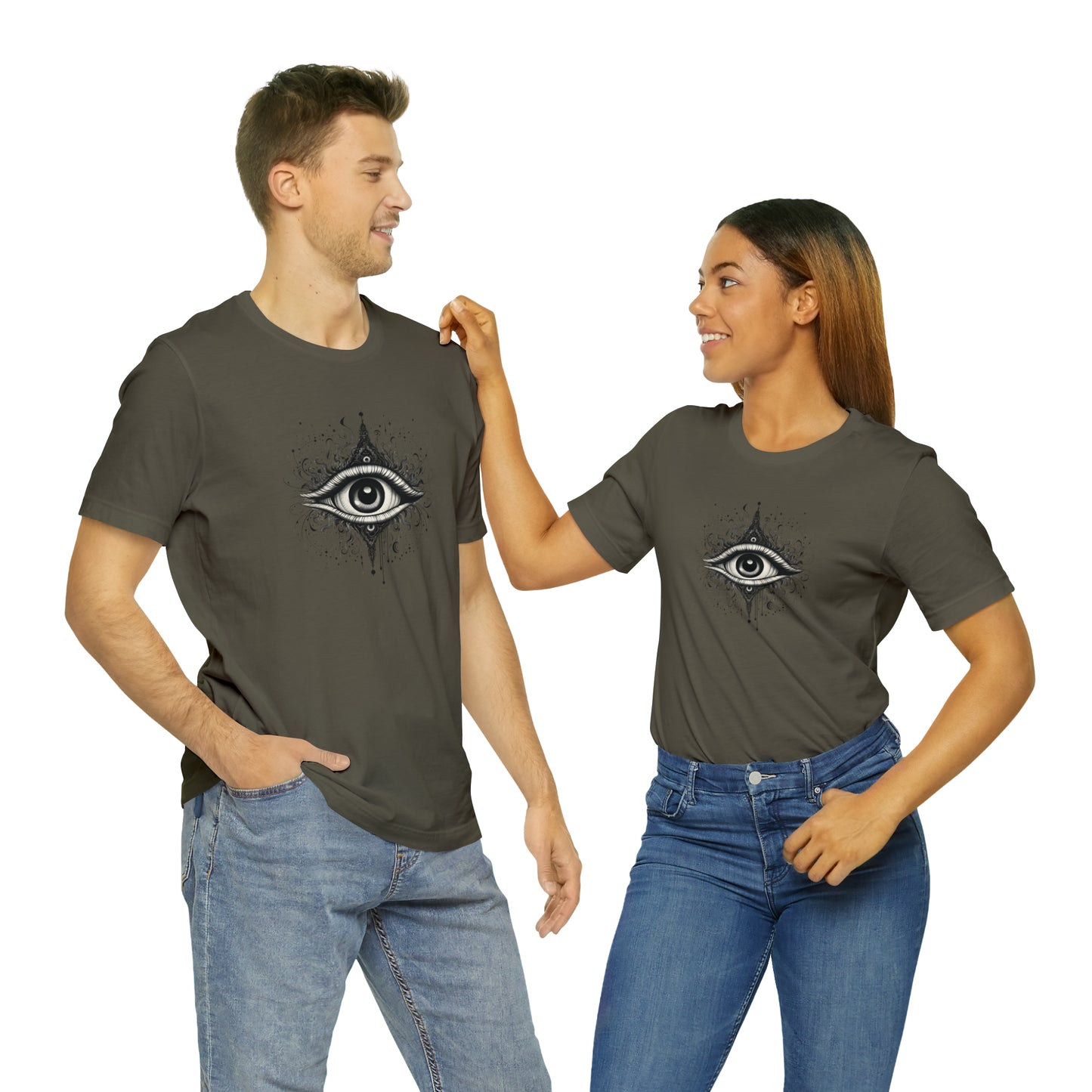 Vision is the Art of Seeing What is Invisible - Unisex Jersey Short Sleeve Tee