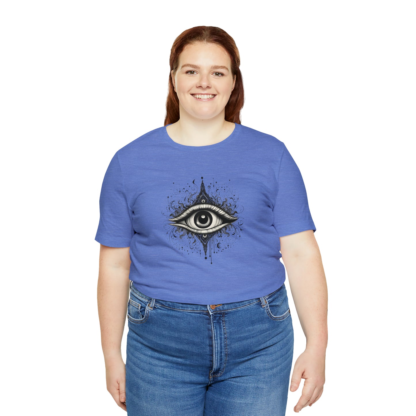 Vision is the Art of Seeing What is Invisible - Unisex Jersey Short Sleeve Tee