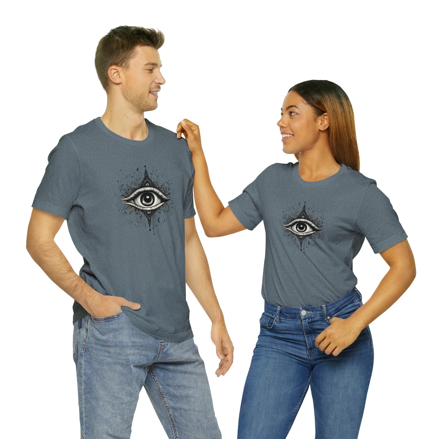 Vision is the Art of Seeing What is Invisible - Unisex Jersey Short Sleeve Tee