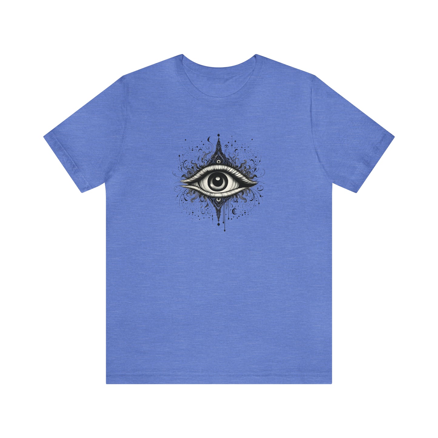 Vision is the Art of Seeing What is Invisible - Unisex Jersey Short Sleeve Tee