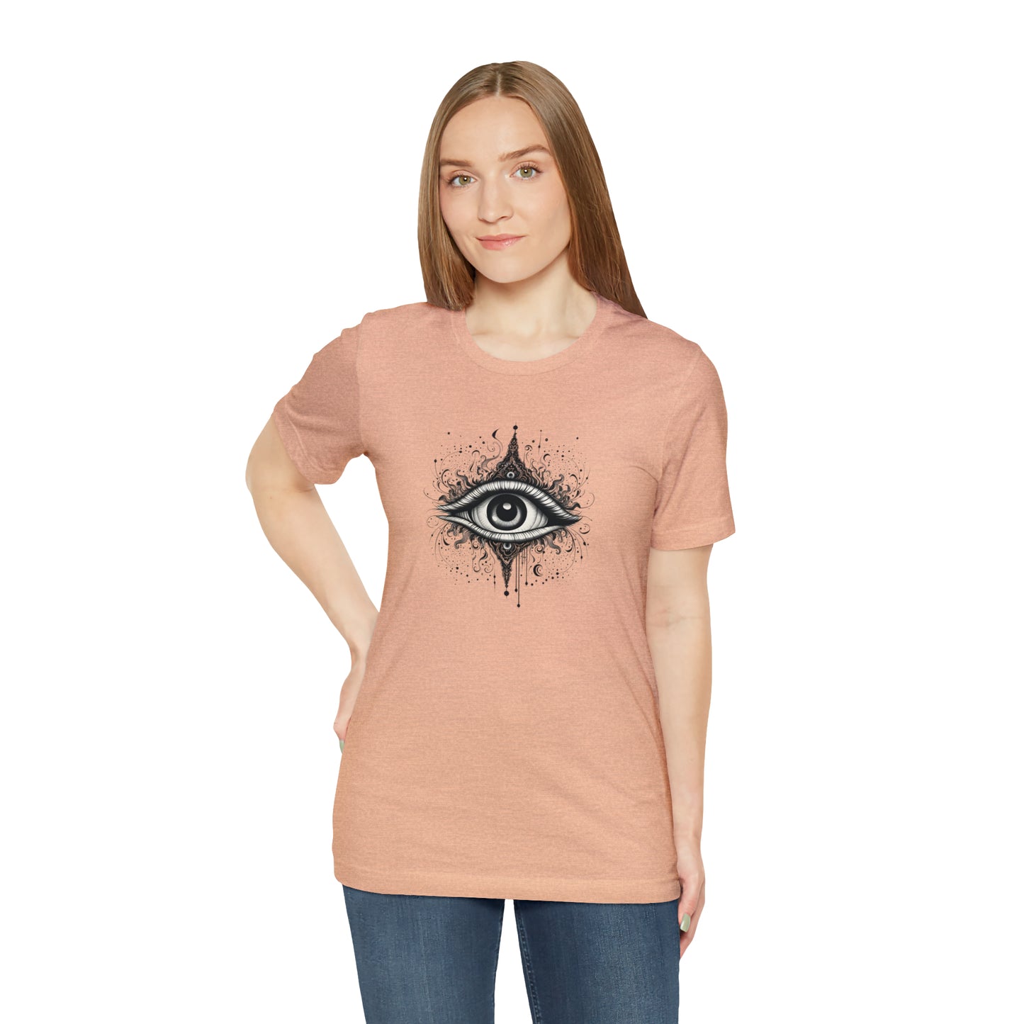 Vision is the Art of Seeing What is Invisible - Unisex Jersey Short Sleeve Tee