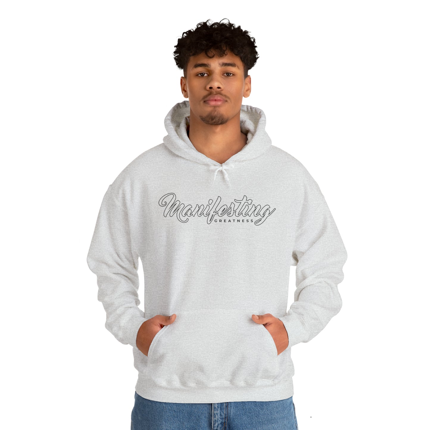 Manifesting Greatness - Unisex Heavy Blend™ Hooded Sweatshirt