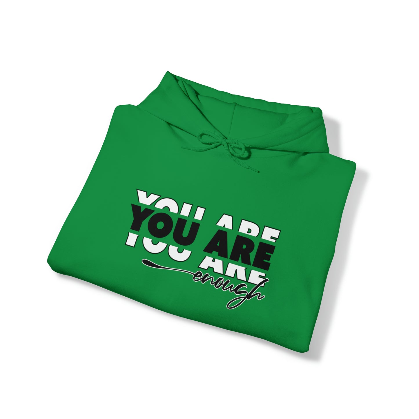 You Are Enough - Unisex Heavy Blend™ Hooded Sweatshirt