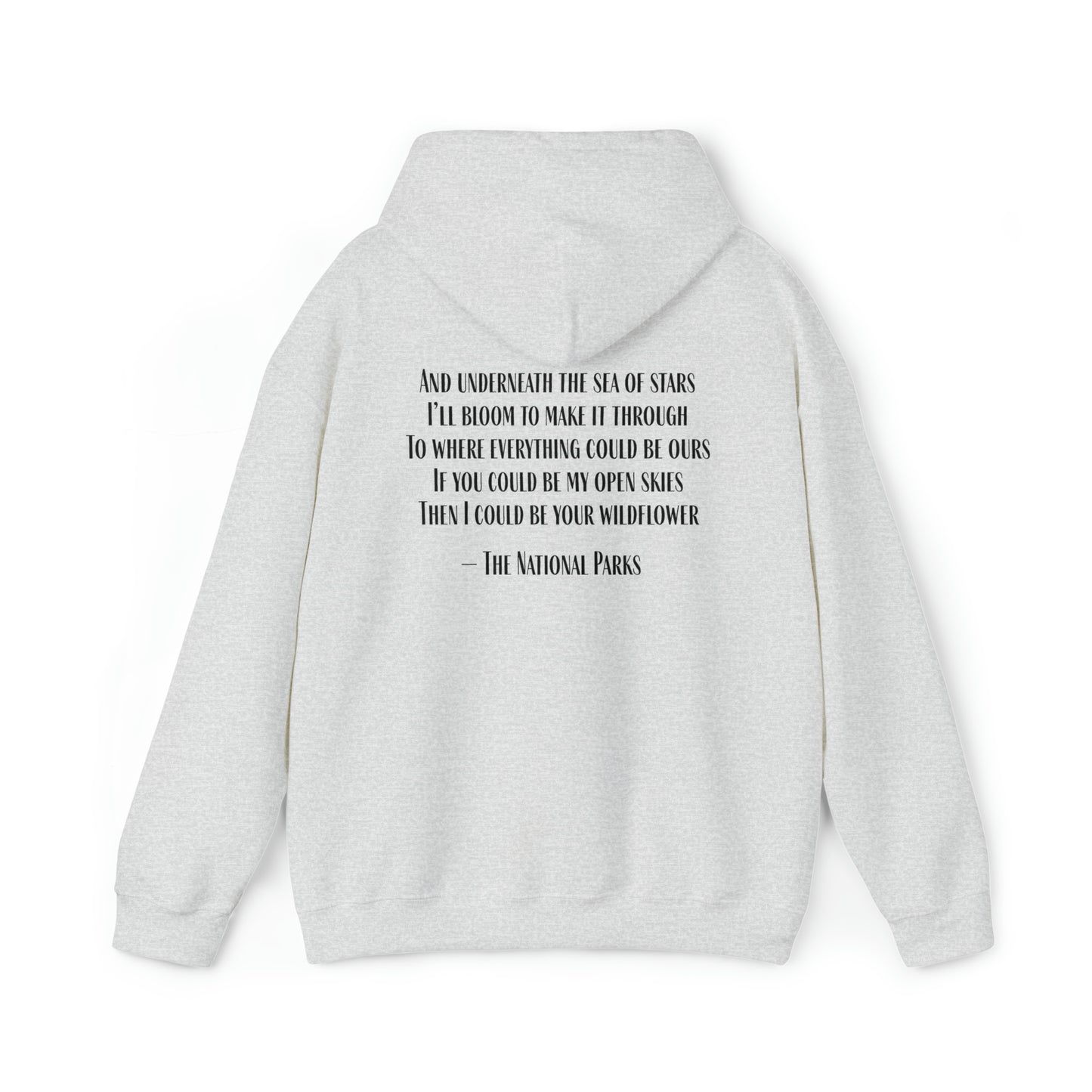 Open Skies and Wildflowers - Unisex Heavy Blend™ Hooded Sweatshirt