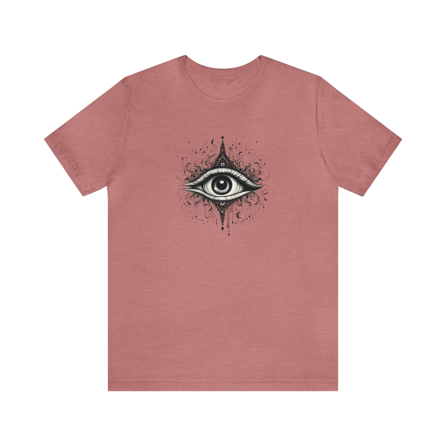Vision is the Art of Seeing What is Invisible - Unisex Jersey Short Sleeve Tee