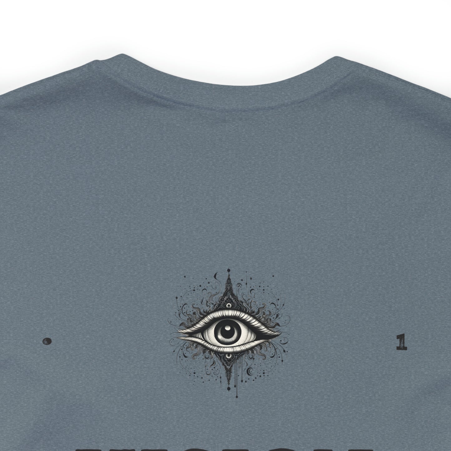 Vision is the Art of Seeing What is Invisible - Unisex Jersey Short Sleeve Tee
