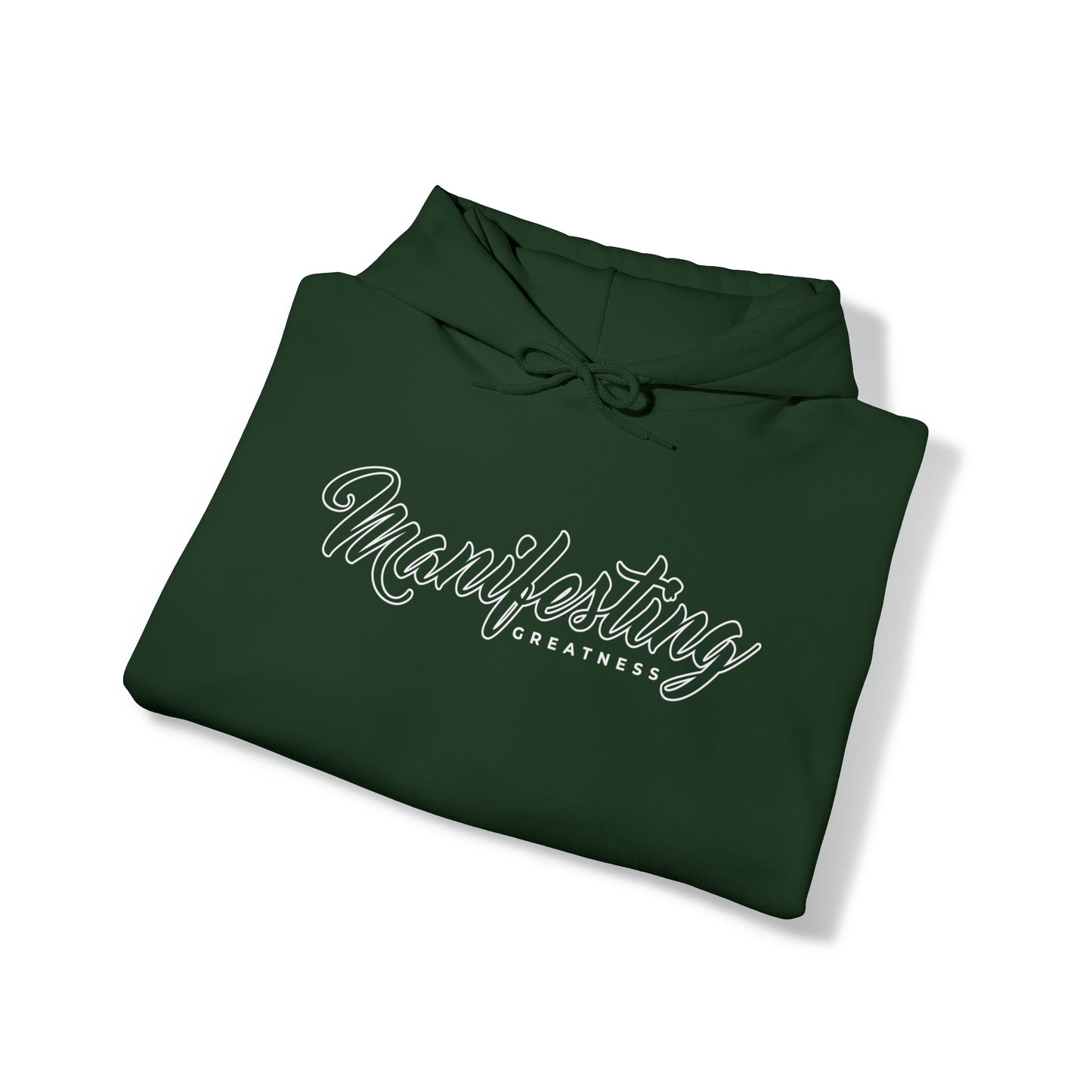Manifesting Greatness - Unisex Heavy Blend™ Hooded Sweatshirt