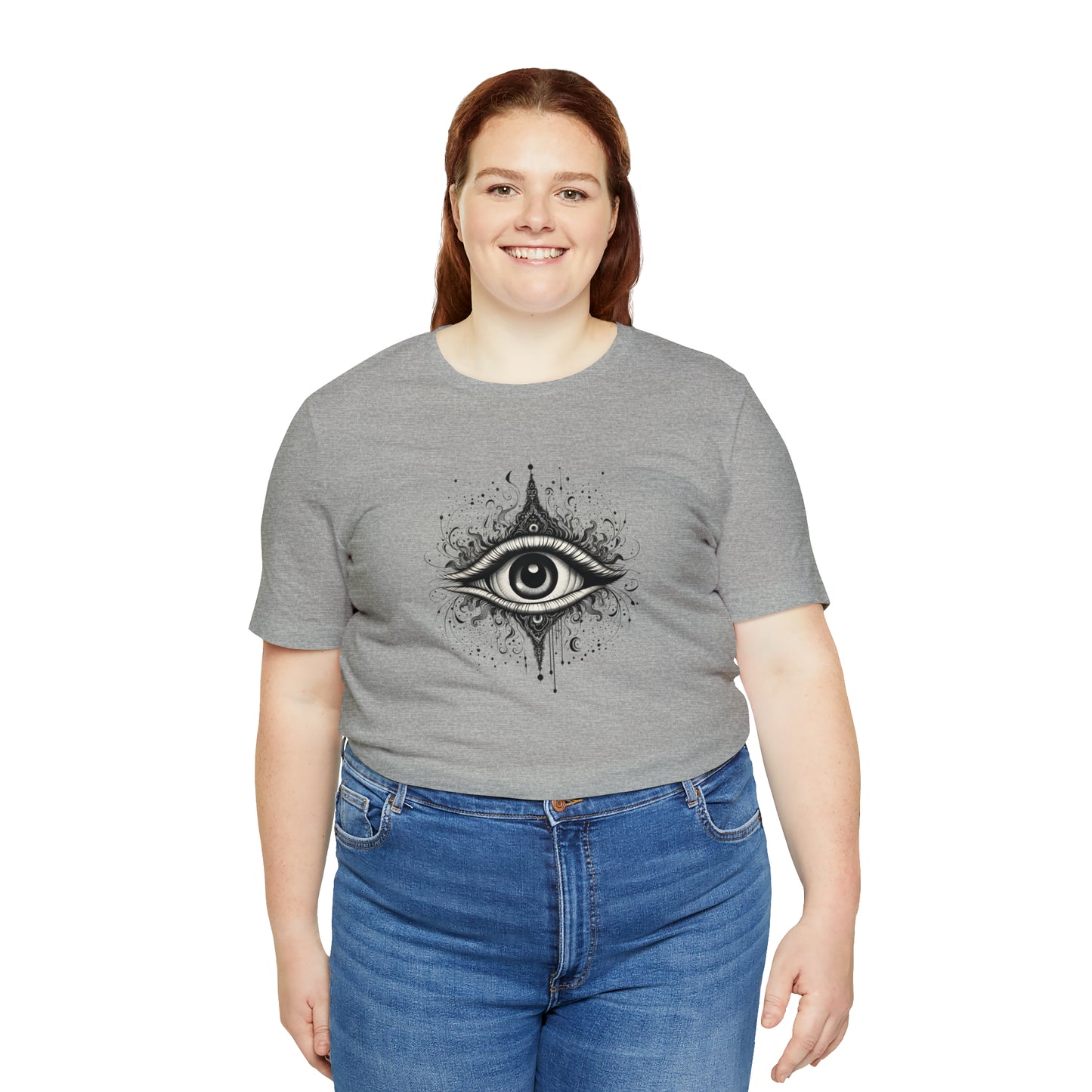 Vision is the Art of Seeing What is Invisible - Unisex Jersey Short Sleeve Tee