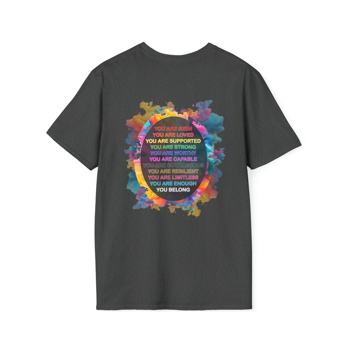 LGBTQ+ Pride Unisex Softstyle T-Shirt