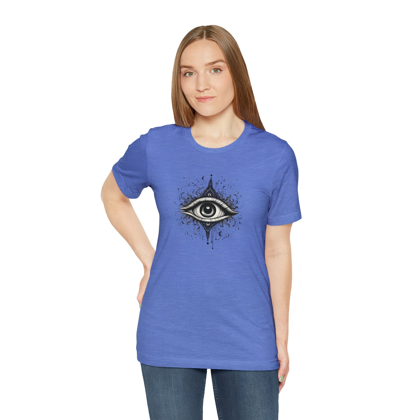Vision is the Art of Seeing What is Invisible - Unisex Jersey Short Sleeve Tee
