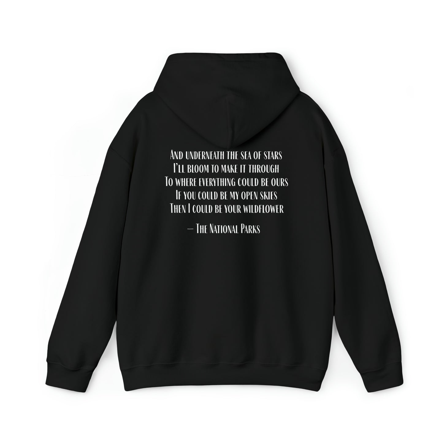 Open Skies and Wildflowers - Unisex Heavy Blend™ Hooded Sweatshirt