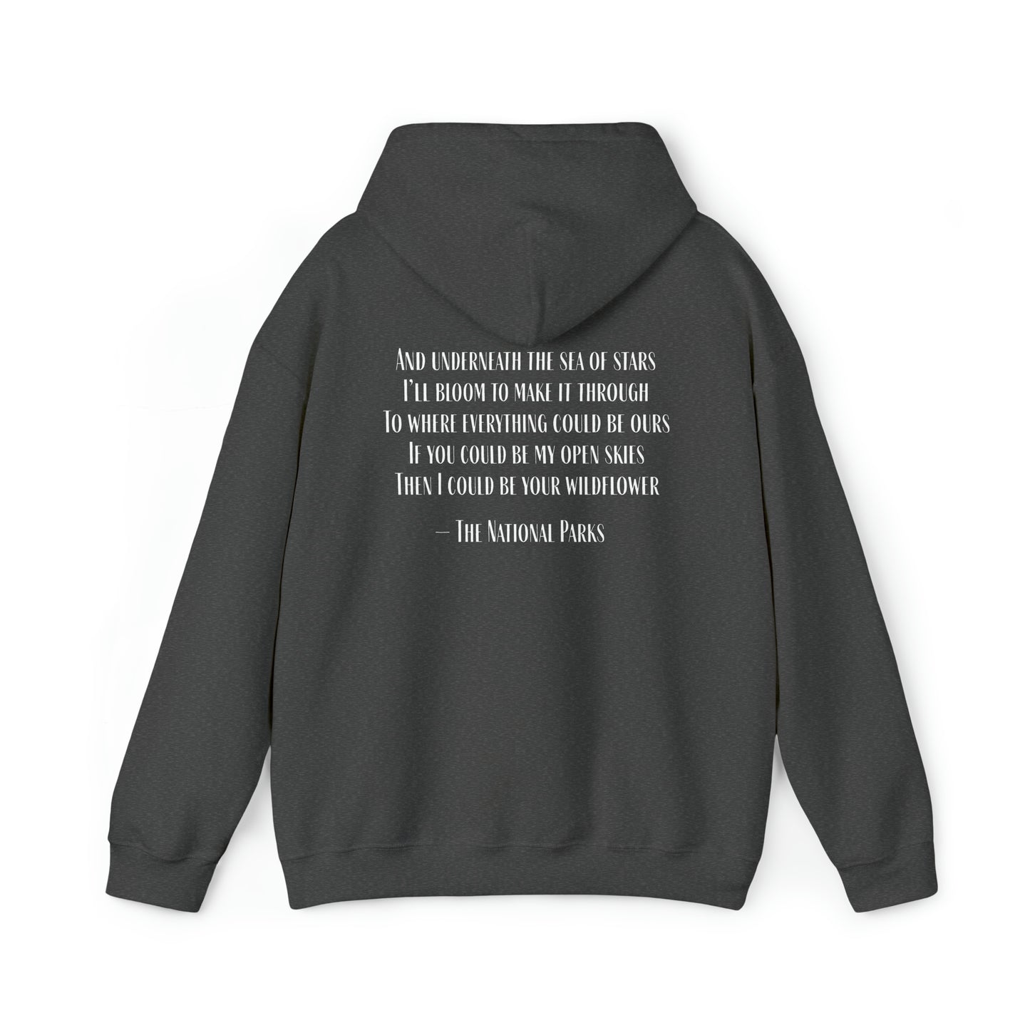 Open Skies and Wildflowers - Unisex Heavy Blend™ Hooded Sweatshirt