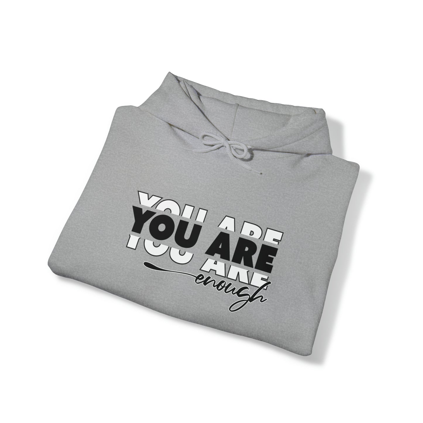 You Are Enough - Unisex Heavy Blend™ Hooded Sweatshirt