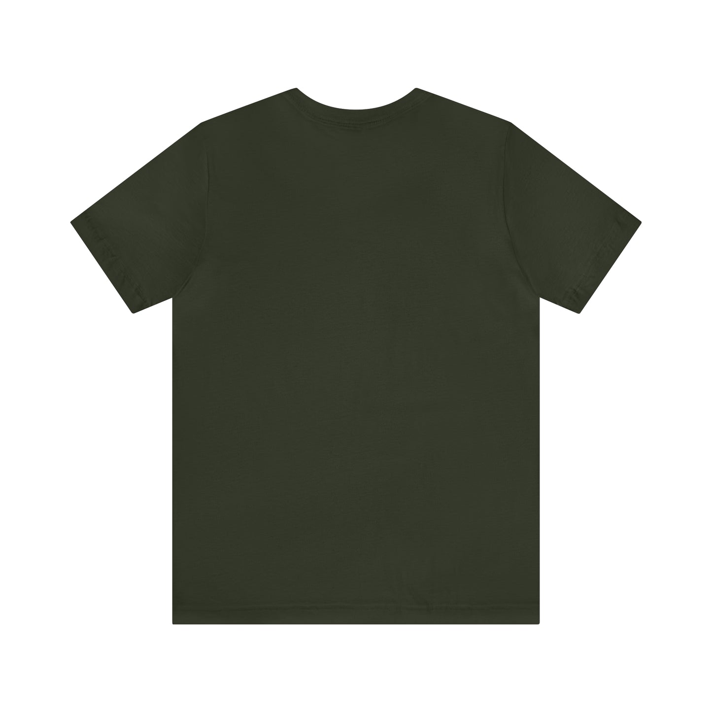 Heavily Meditated - Deep Colors - Unisex Jersey Short Sleeve Tee