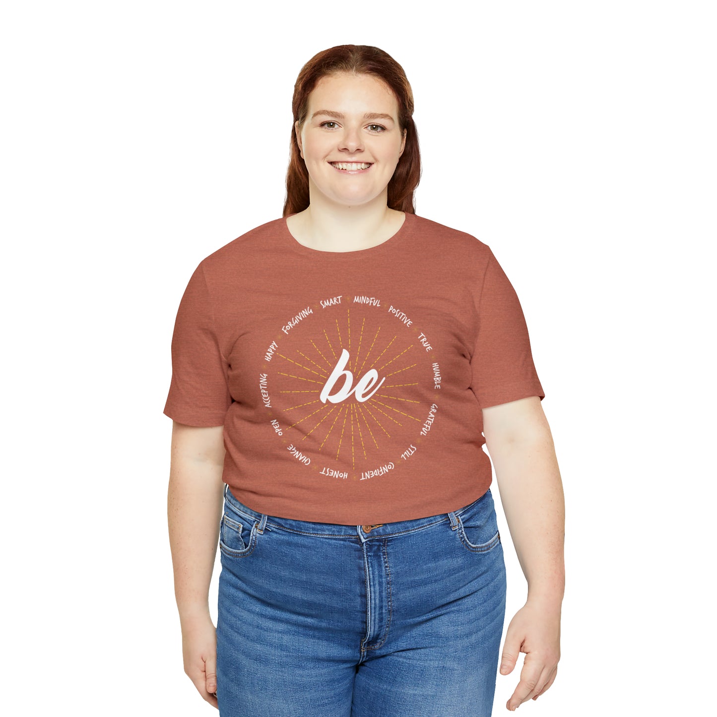 Be - Unisex Jersey Short Sleeve Tee