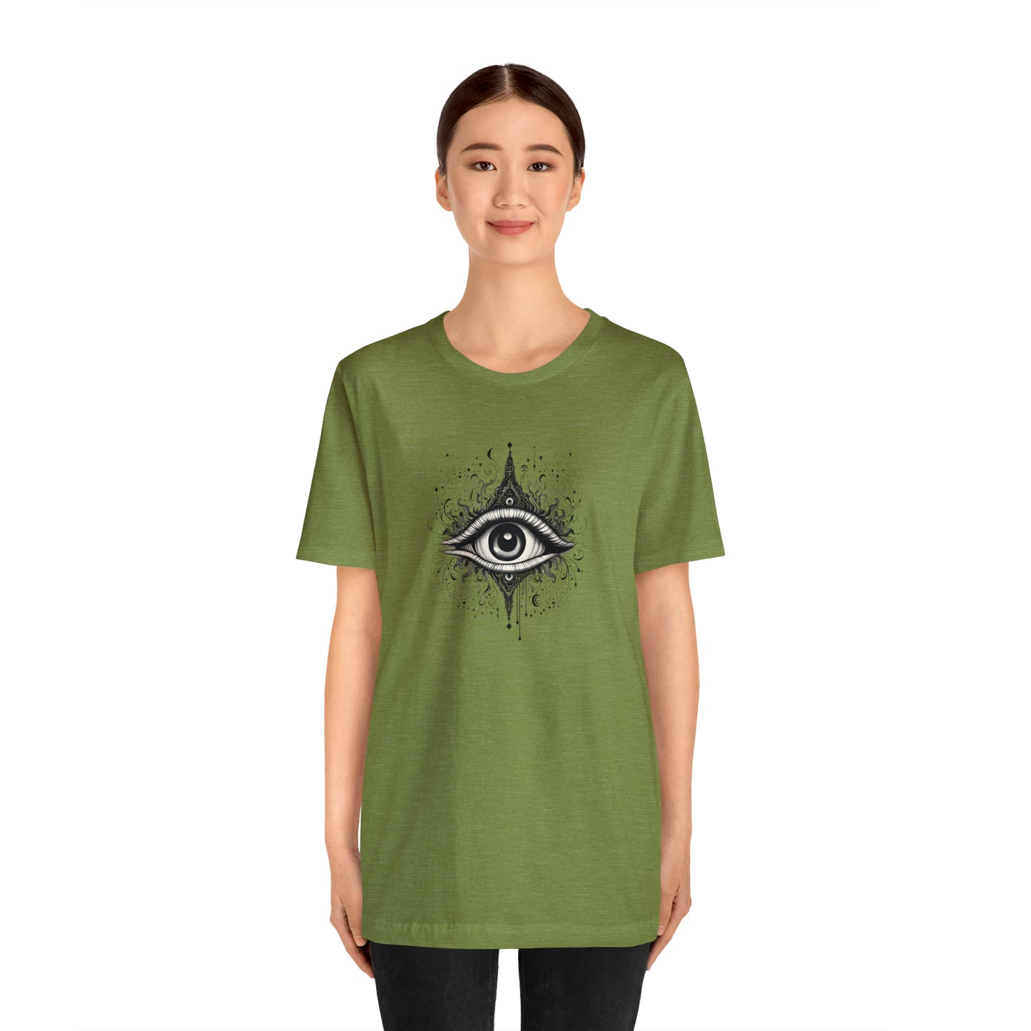 Vision is the Art of Seeing What is Invisible - Unisex Jersey Short Sleeve Tee