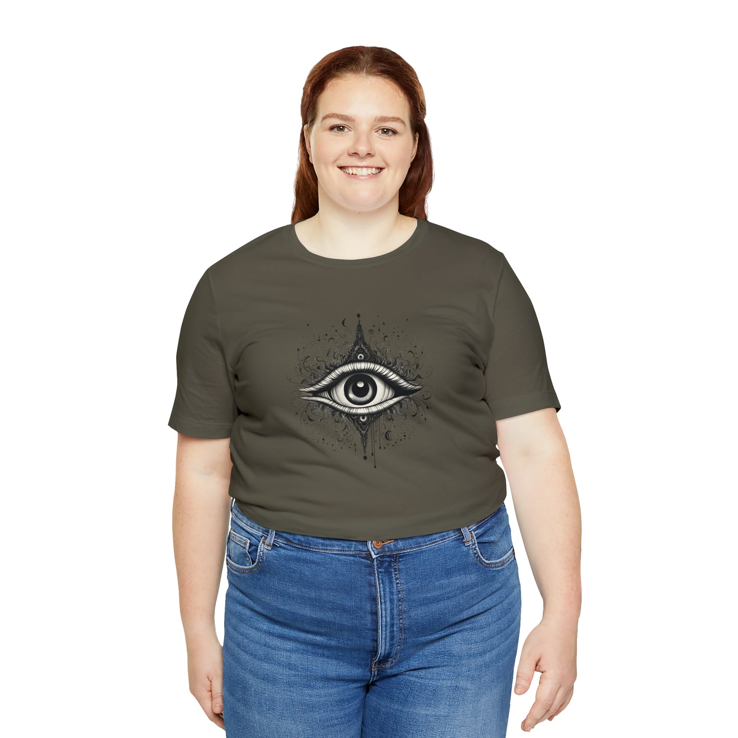 Vision is the Art of Seeing What is Invisible - Unisex Jersey Short Sleeve Tee