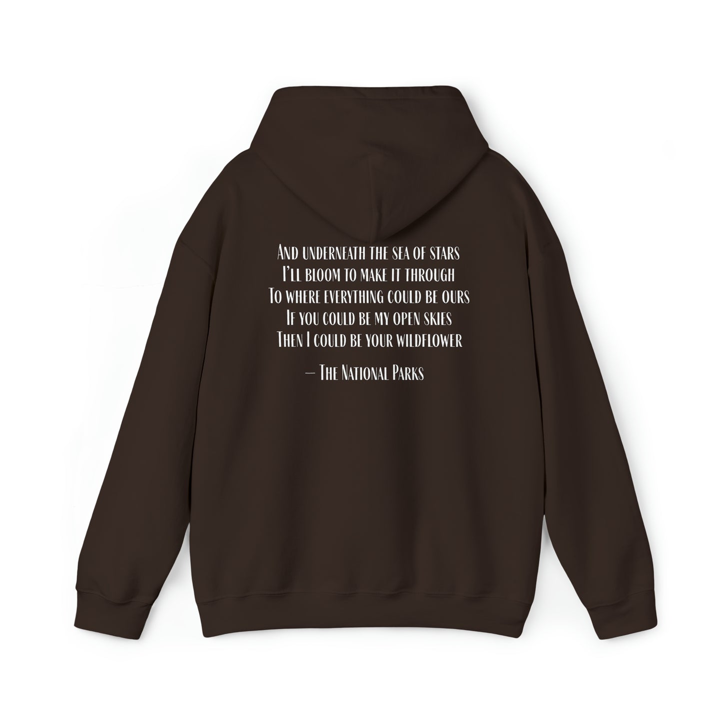 Open Skies and Wildflowers - Unisex Heavy Blend™ Hooded Sweatshirt