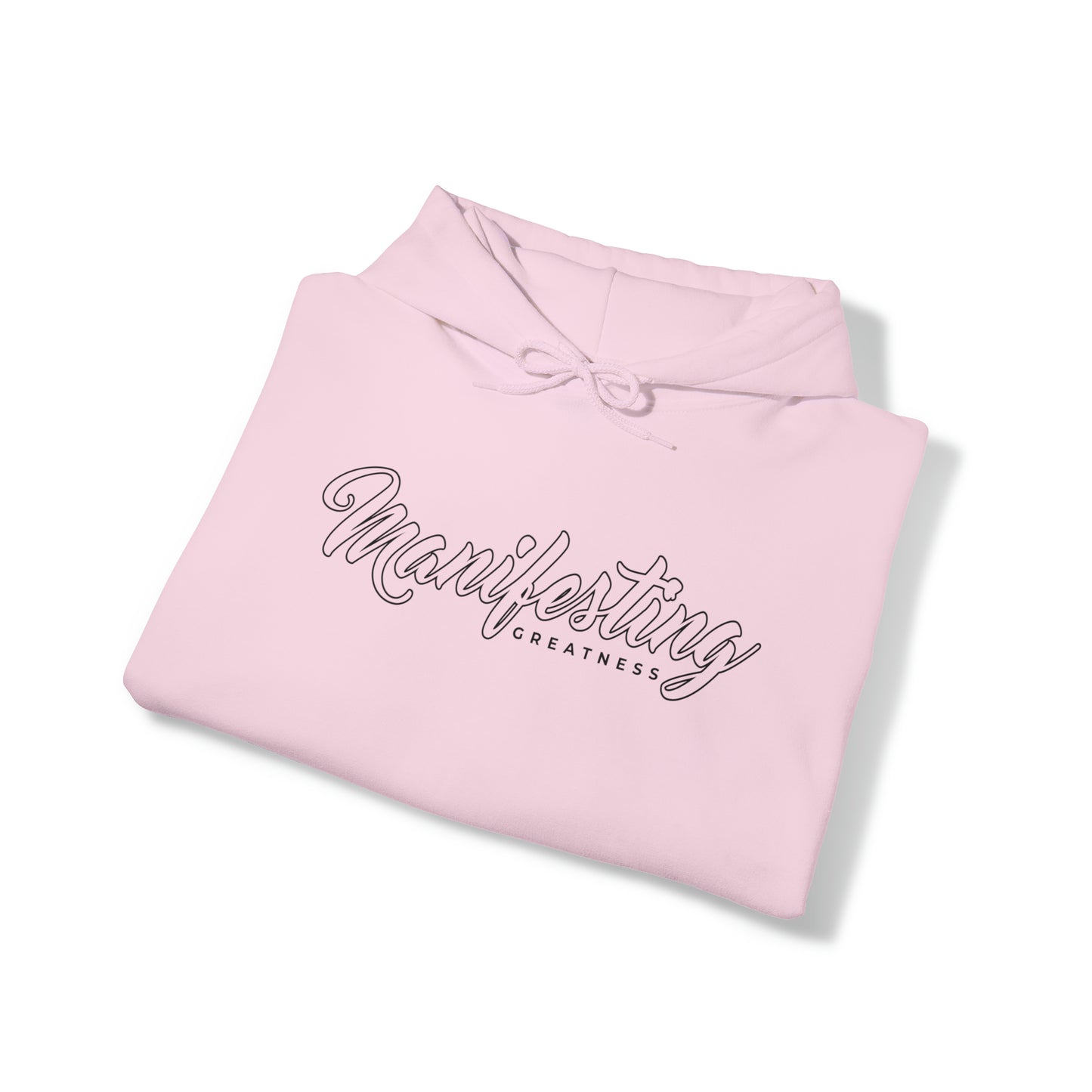 Manifesting Greatness - Unisex Heavy Blend™ Hooded Sweatshirt