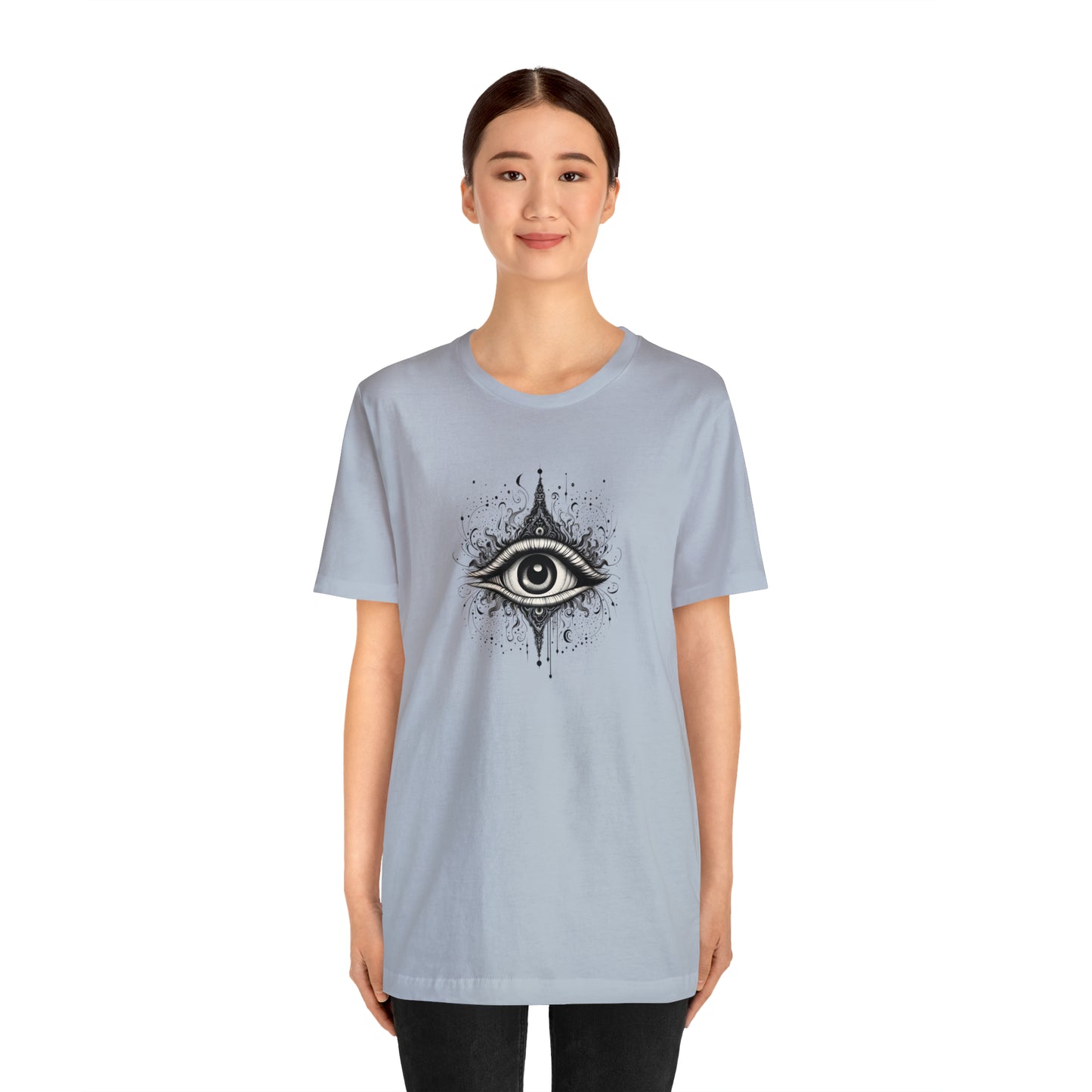 Vision is the Art of Seeing What is Invisible - Unisex Jersey Short Sleeve Tee