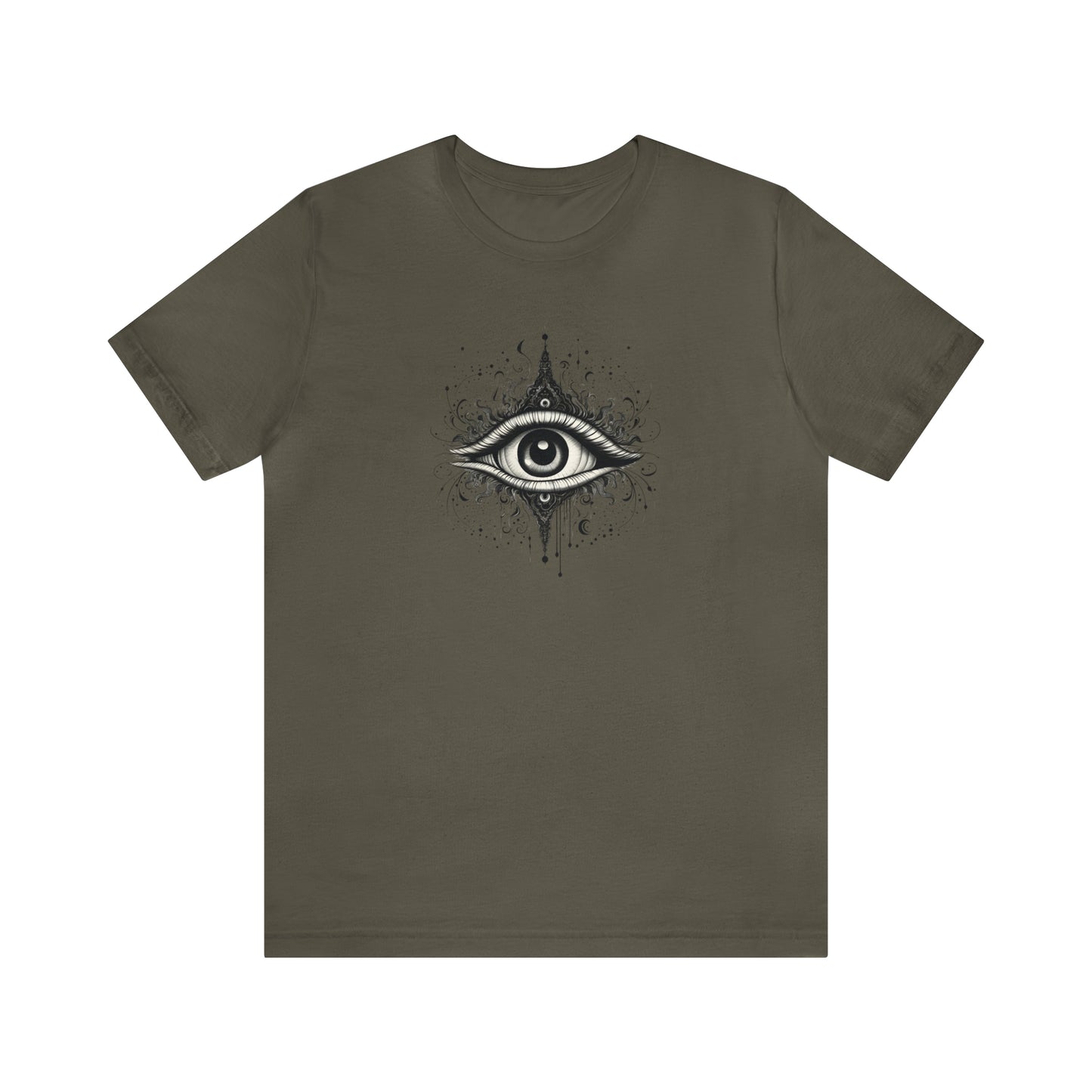 Vision is the Art of Seeing What is Invisible - Unisex Jersey Short Sleeve Tee