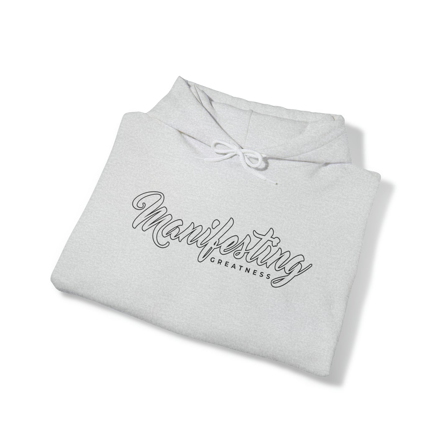 Manifesting Greatness - Unisex Heavy Blend™ Hooded Sweatshirt