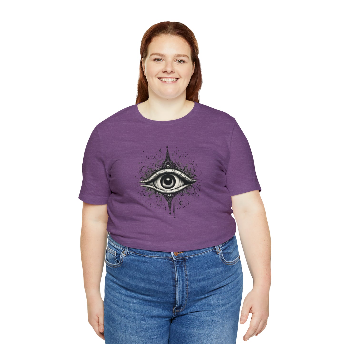 Vision is the Art of Seeing What is Invisible - Unisex Jersey Short Sleeve Tee