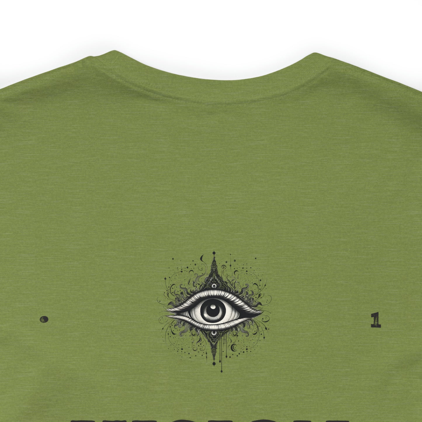 Vision is the Art of Seeing What is Invisible - Unisex Jersey Short Sleeve Tee