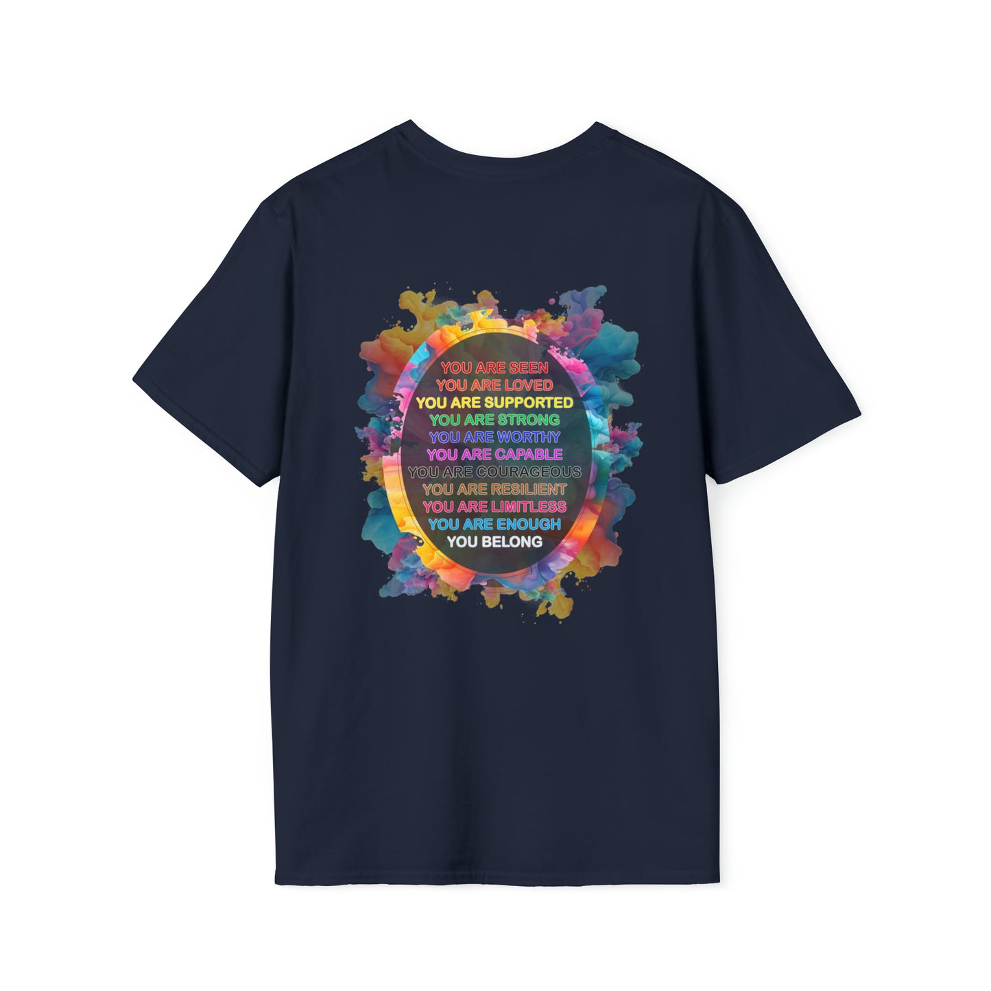 LGBTQ+ Pride Unisex Softstyle T-Shirt