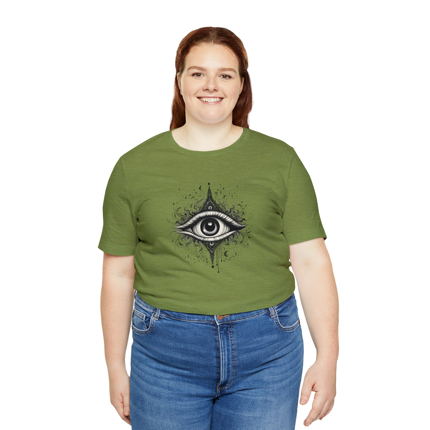 Vision is the Art of Seeing What is Invisible - Unisex Jersey Short Sleeve Tee