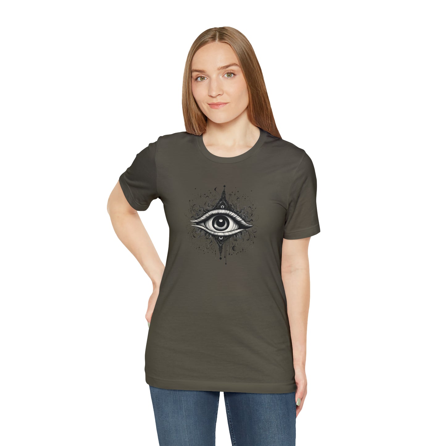 Vision is the Art of Seeing What is Invisible - Unisex Jersey Short Sleeve Tee