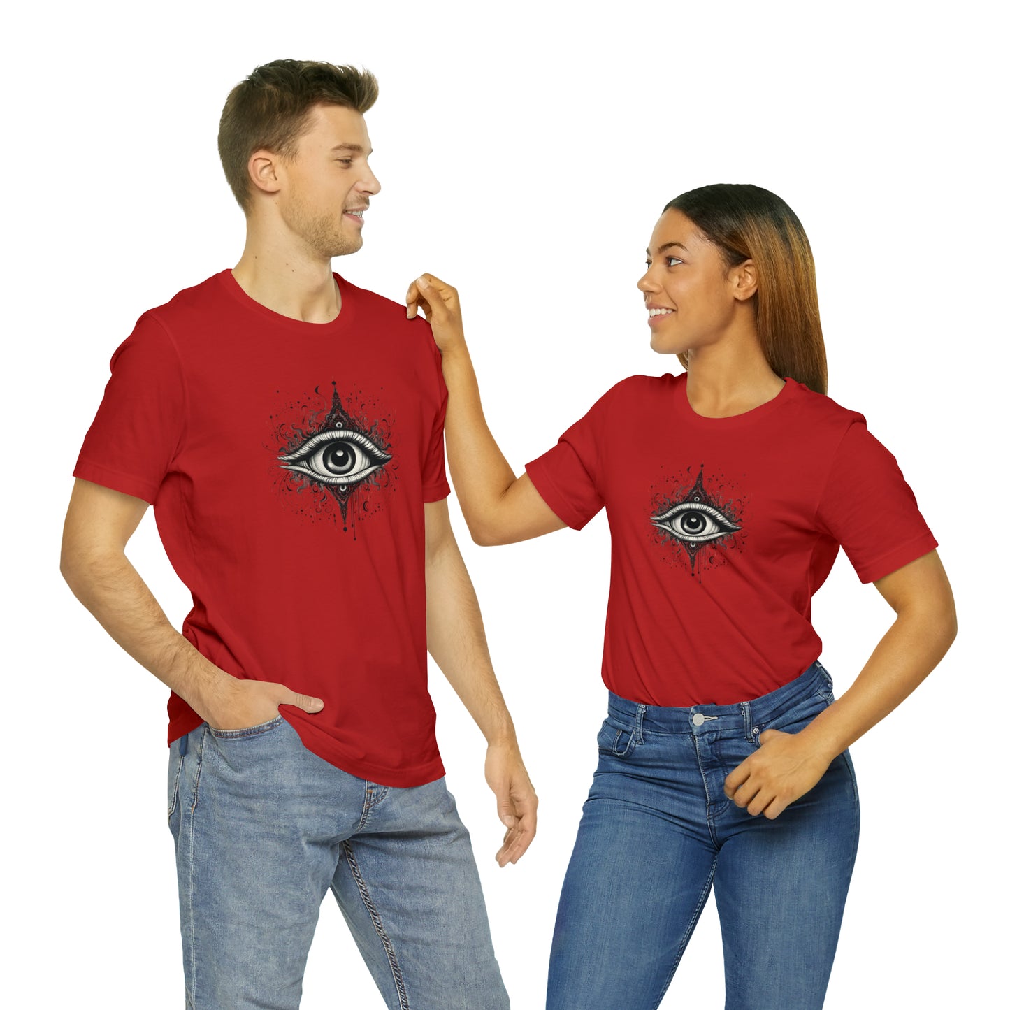 Vision is the Art of Seeing What is Invisible - Unisex Jersey Short Sleeve Tee