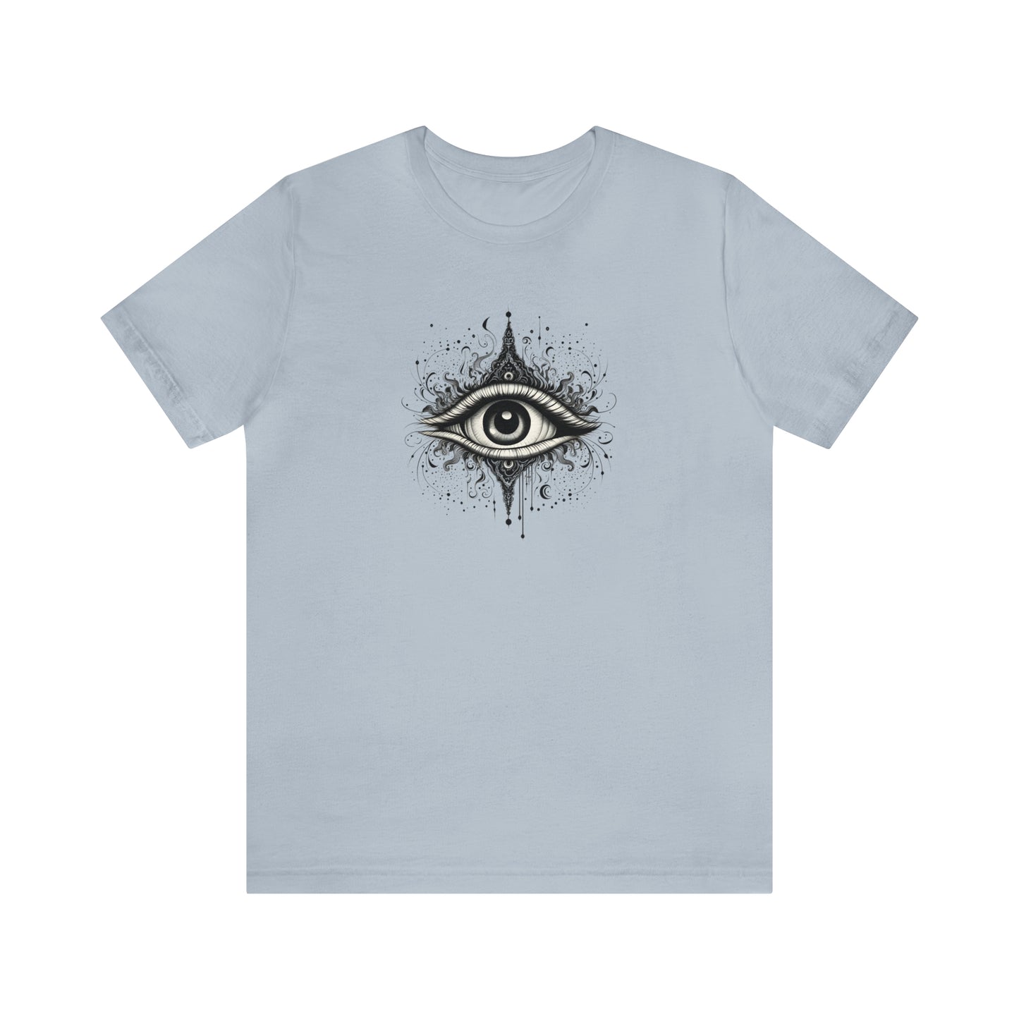 Vision is the Art of Seeing What is Invisible - Unisex Jersey Short Sleeve Tee