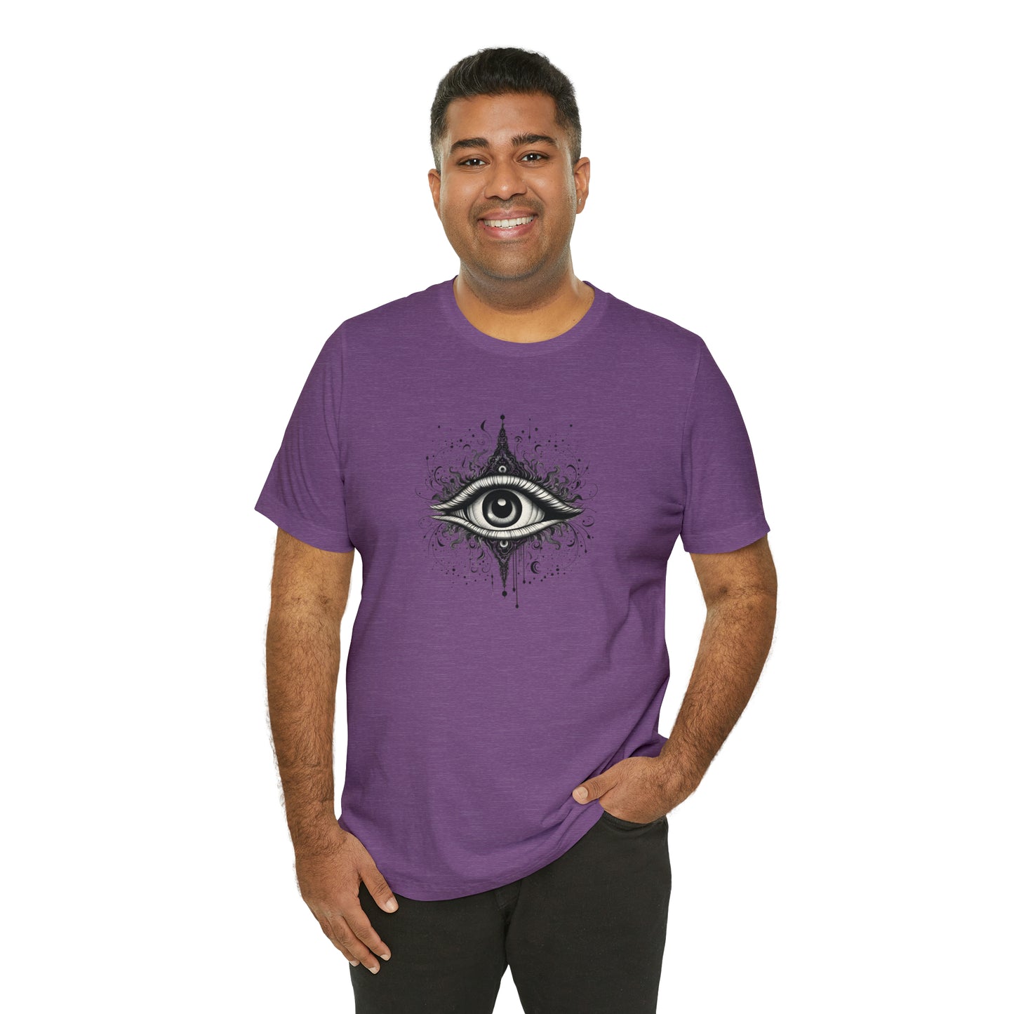 Vision is the Art of Seeing What is Invisible - Unisex Jersey Short Sleeve Tee