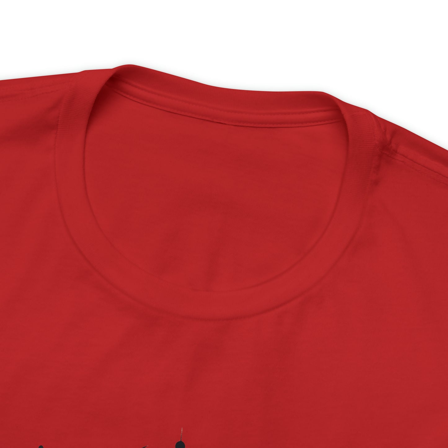 Vision is the Art of Seeing What is Invisible - Unisex Jersey Short Sleeve Tee