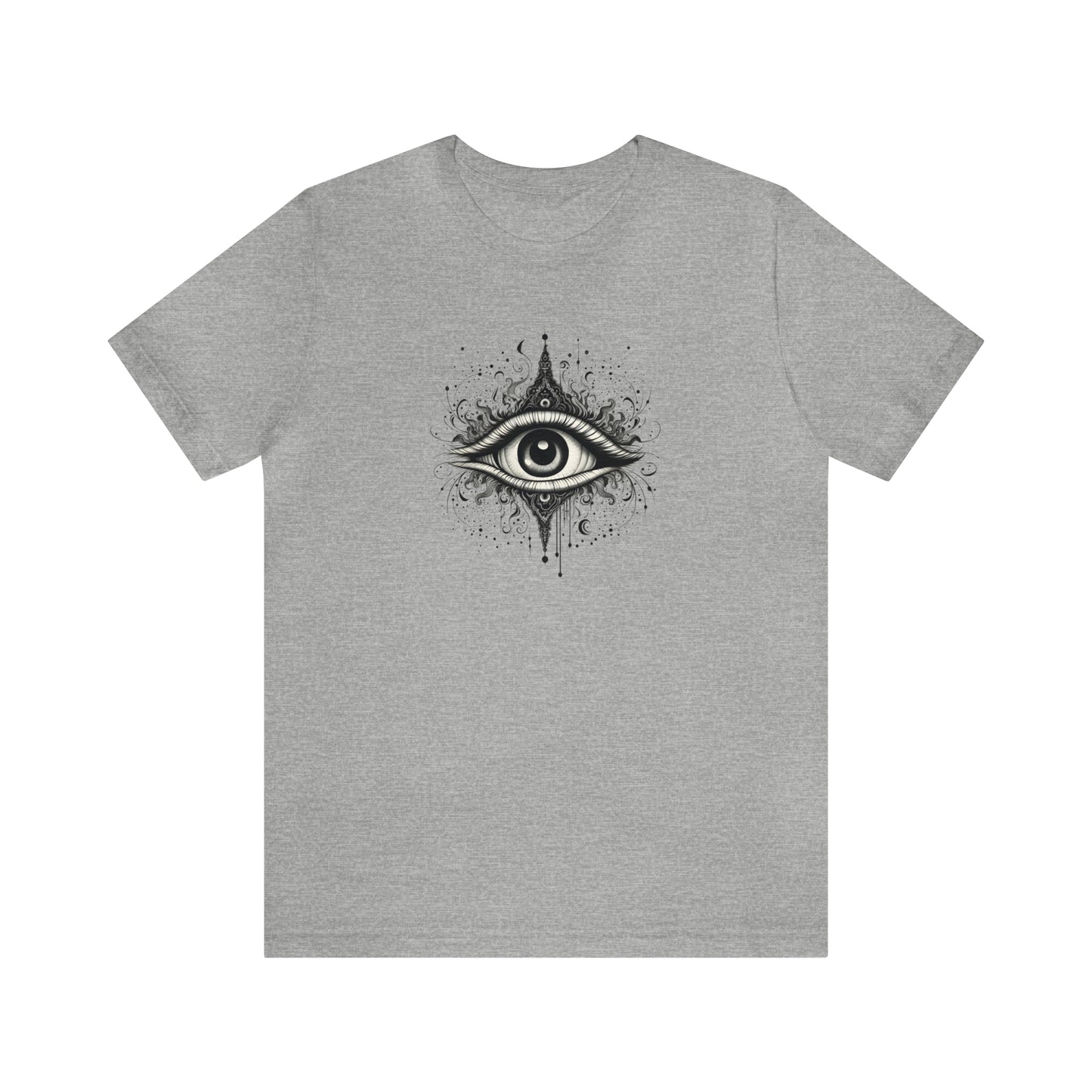 Vision is the Art of Seeing What is Invisible - Unisex Jersey Short Sleeve Tee
