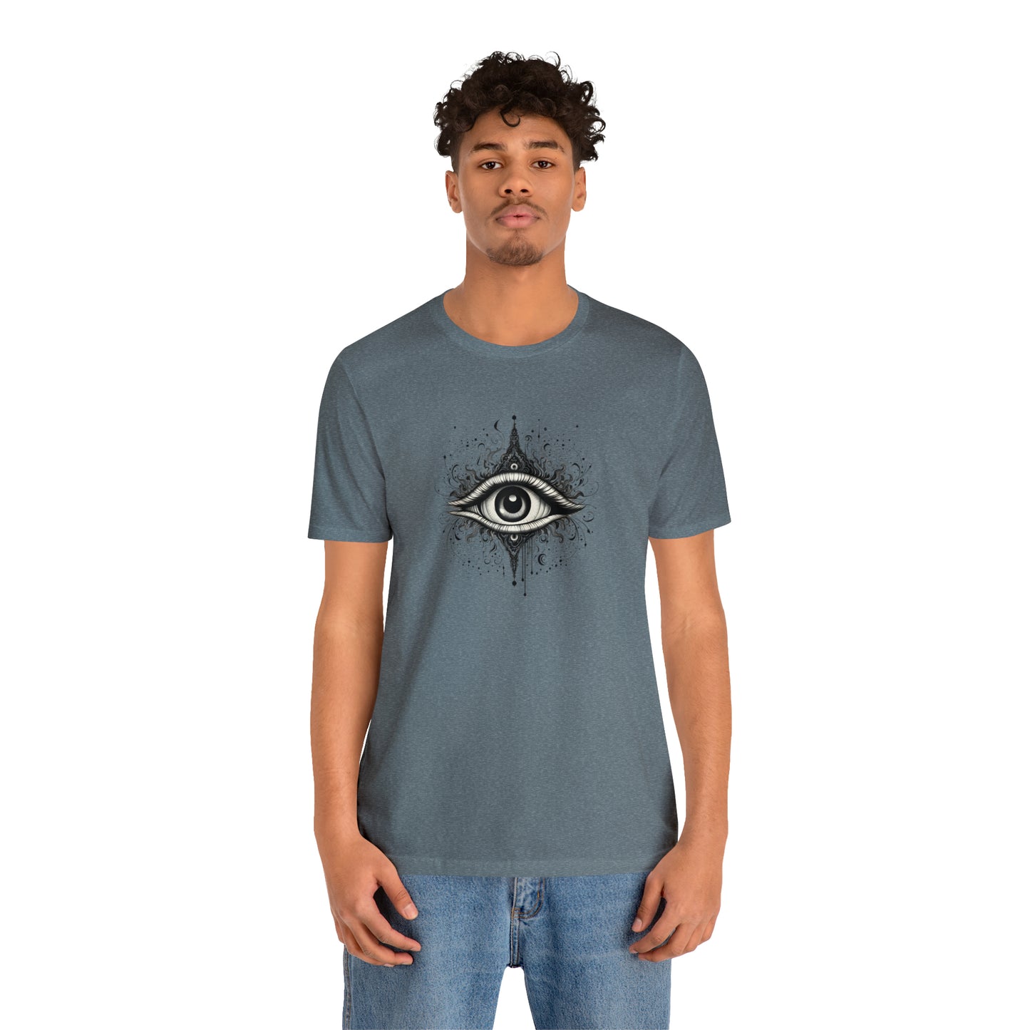 Vision is the Art of Seeing What is Invisible - Unisex Jersey Short Sleeve Tee