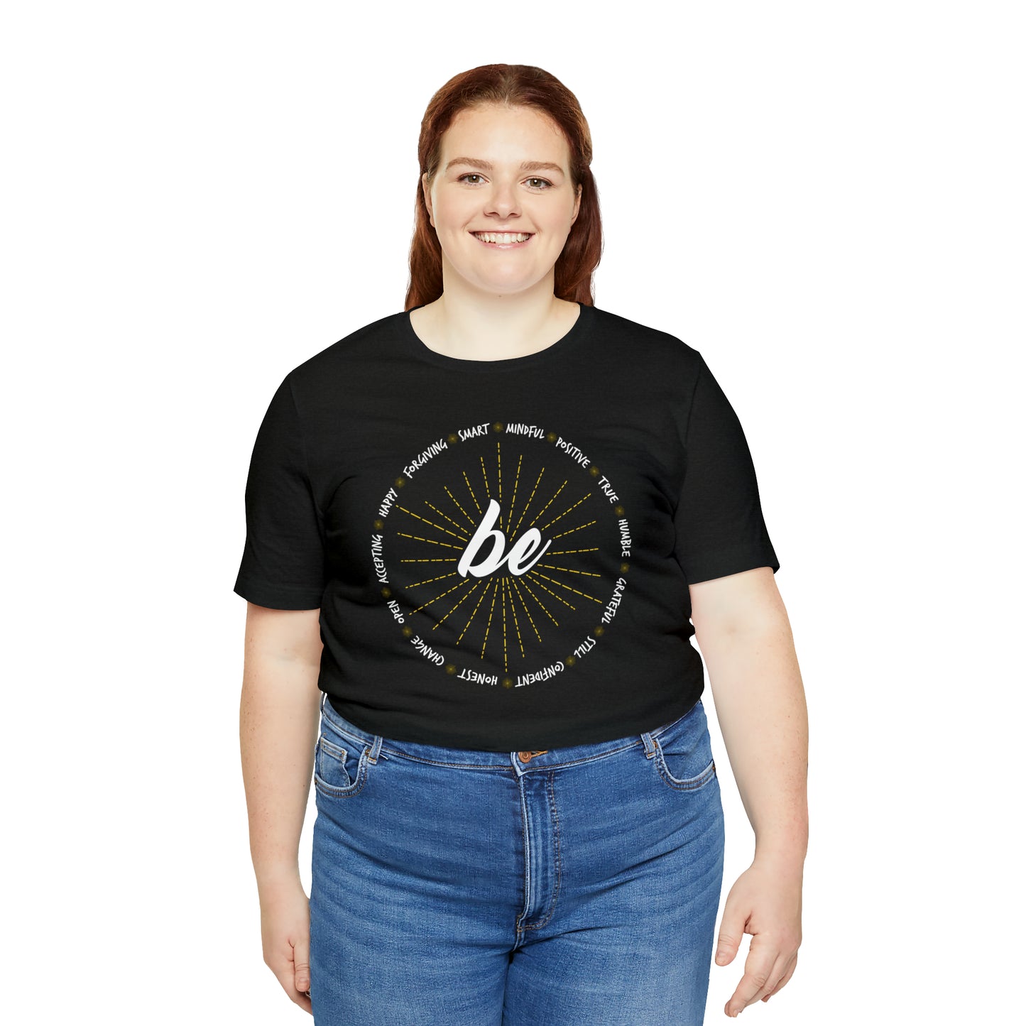 Be - Unisex Jersey Short Sleeve Tee