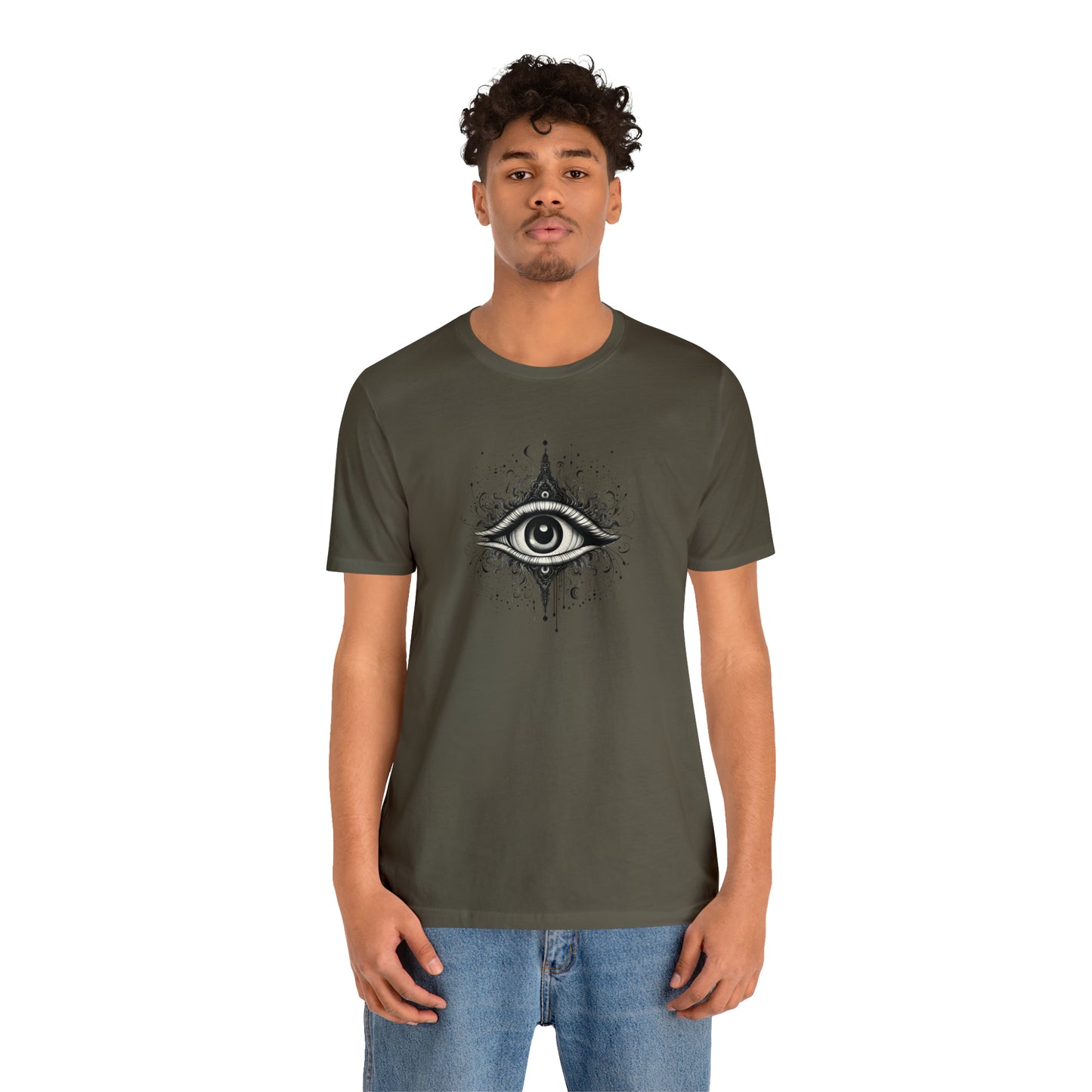 Vision is the Art of Seeing What is Invisible - Unisex Jersey Short Sleeve Tee