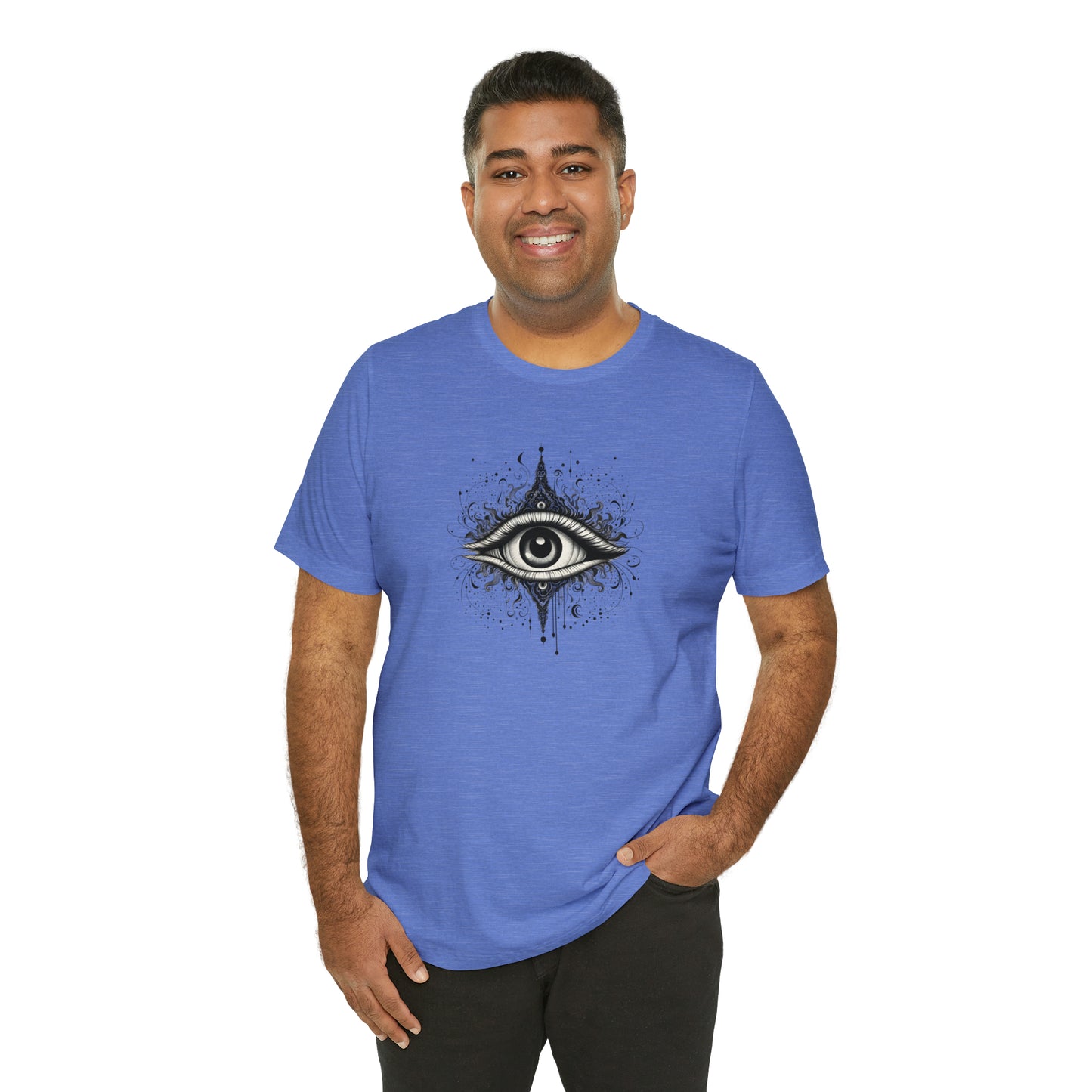 Vision is the Art of Seeing What is Invisible - Unisex Jersey Short Sleeve Tee