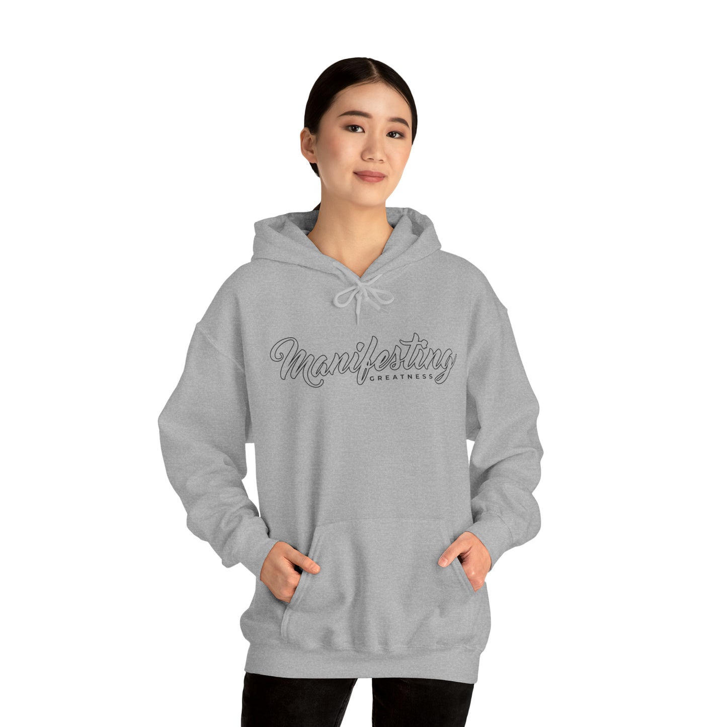 Manifesting Greatness - Unisex Heavy Blend™ Hooded Sweatshirt