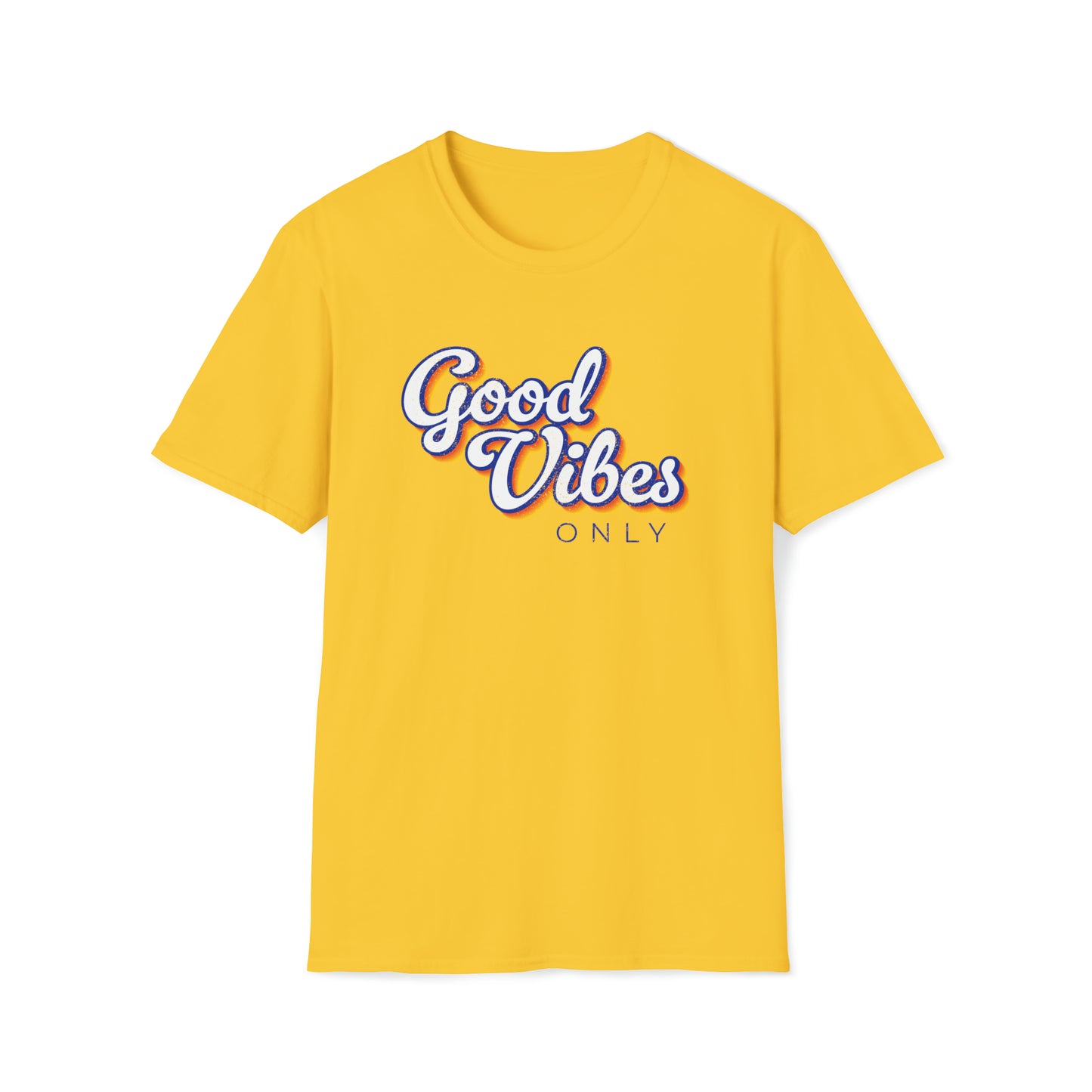 Good Vibes Only - Unisex Softstyle T-Shirt