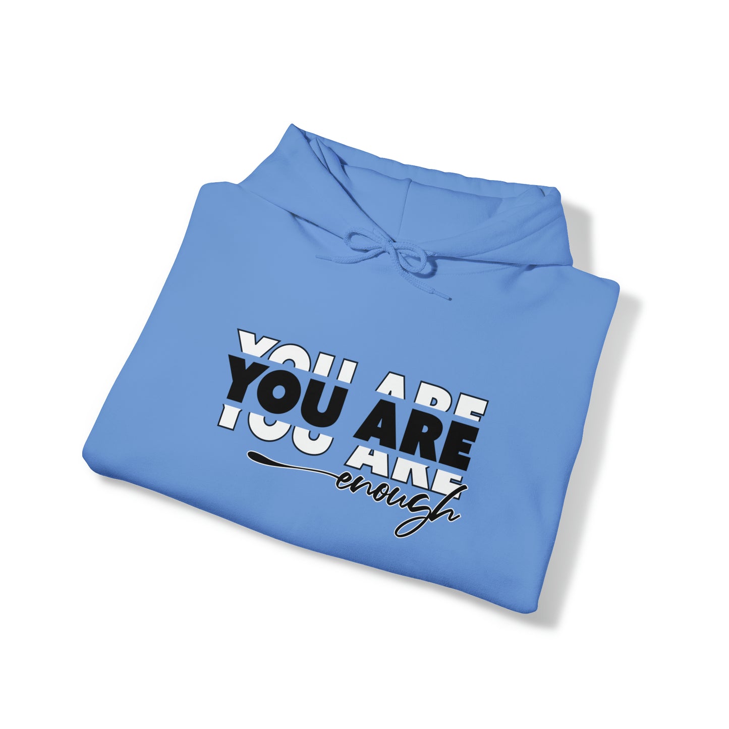 You Are Enough - Unisex Heavy Blend™ Hooded Sweatshirt