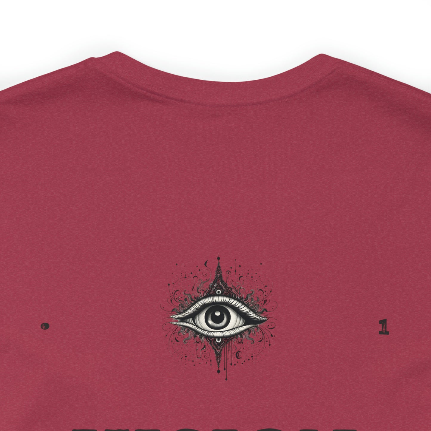 Vision is the Art of Seeing What is Invisible - Unisex Jersey Short Sleeve Tee